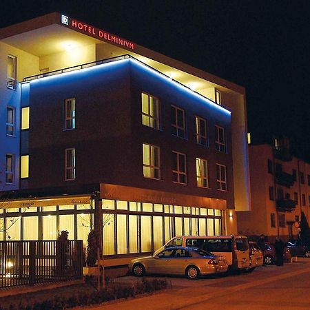 Hotel Delminivm ザグレブ エクステリア 写真
