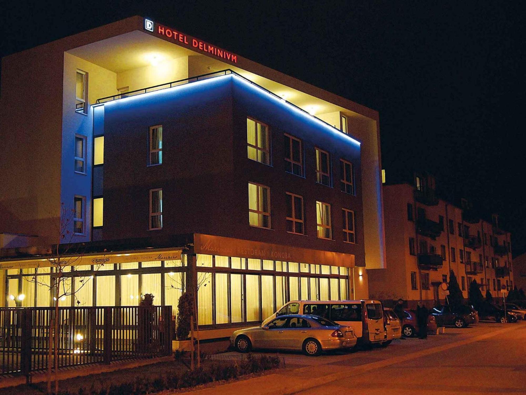 Hotel Delminivm ザグレブ エクステリア 写真