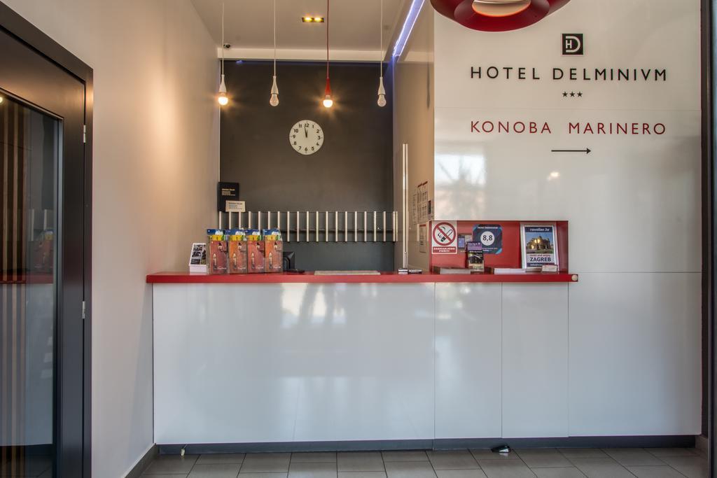 Hotel Delminivm ザグレブ エクステリア 写真
